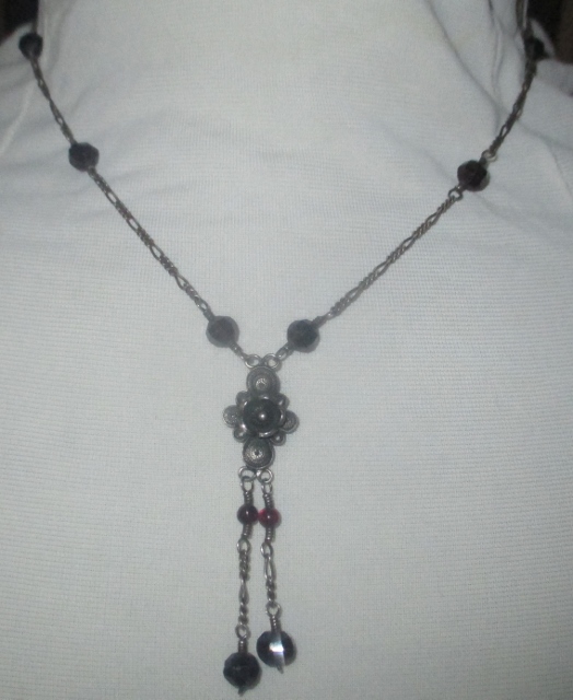 xxM1108M Yvone Christa 925s design necklace